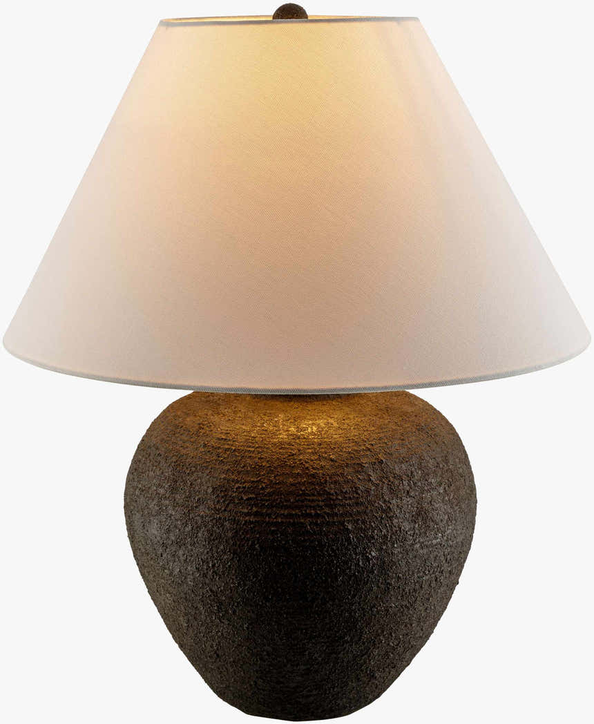 Puduppatti Black Table Lamp