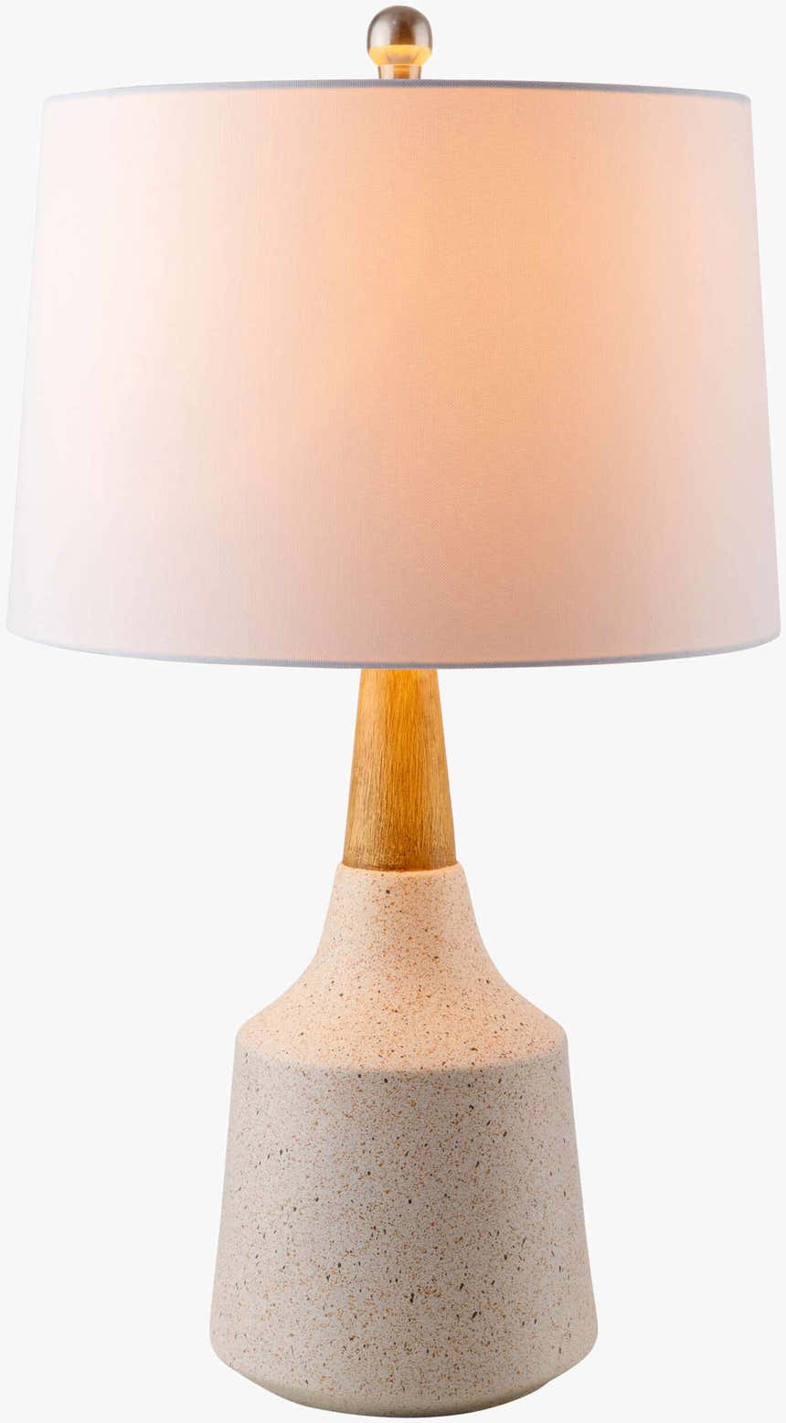 Peradeniya Cream Table Lamp