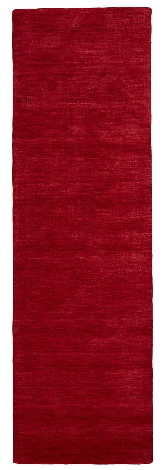 Feizy Luna Modern Solid - Red Area Rug
