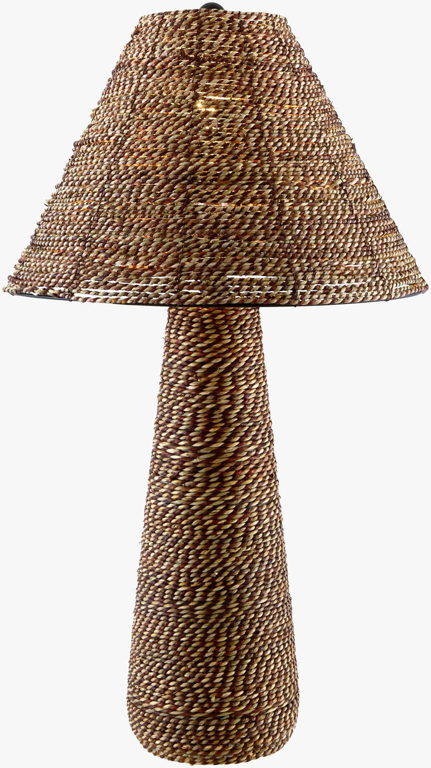 Valdeganga Dark Brown Table Lamp
