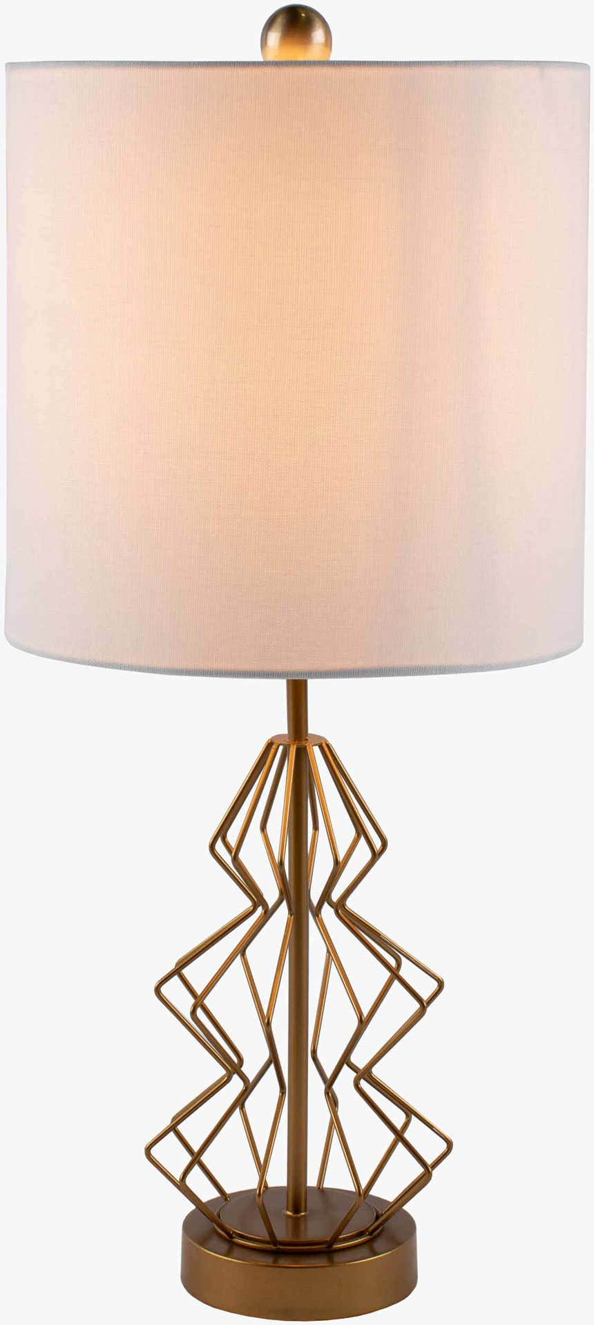 Standerton Gold Table Lamp - Clearance