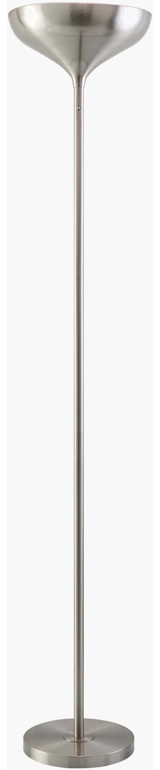 Dark Gray Modern Table Lamp for bedside or console tables