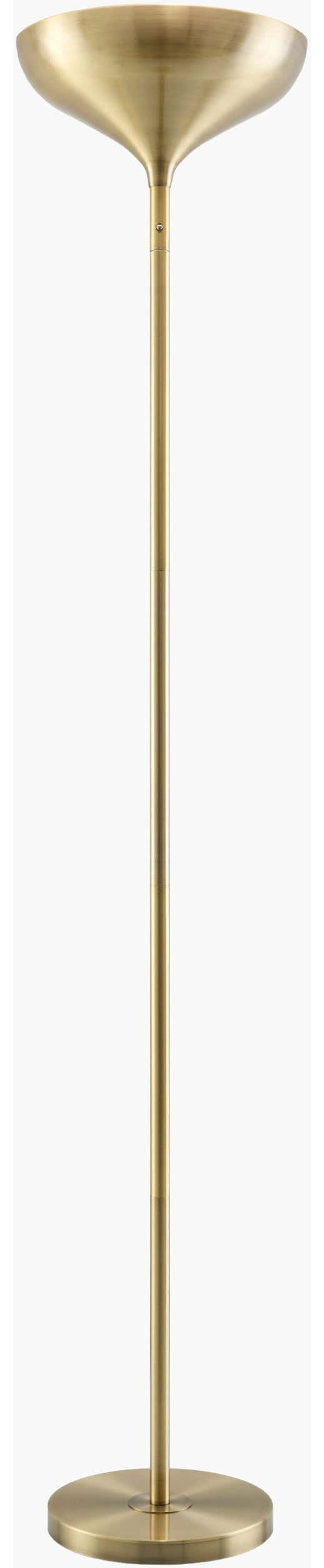 Mustard Modern Table Lamp for bedside or console tables