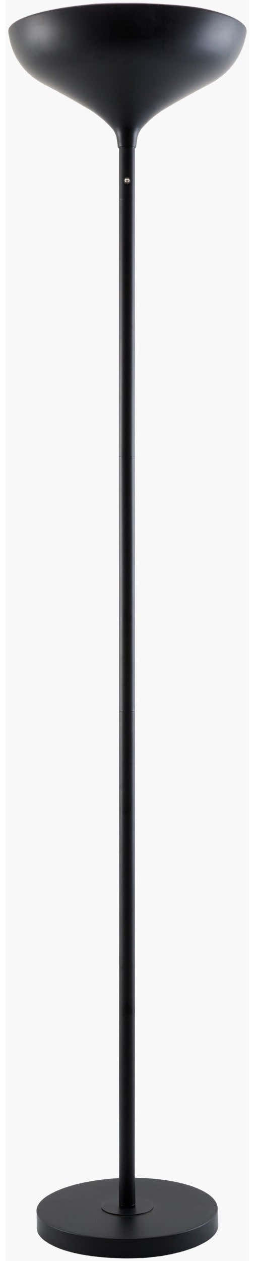 Charcoal Modern Table Lamp for bedside or console tables