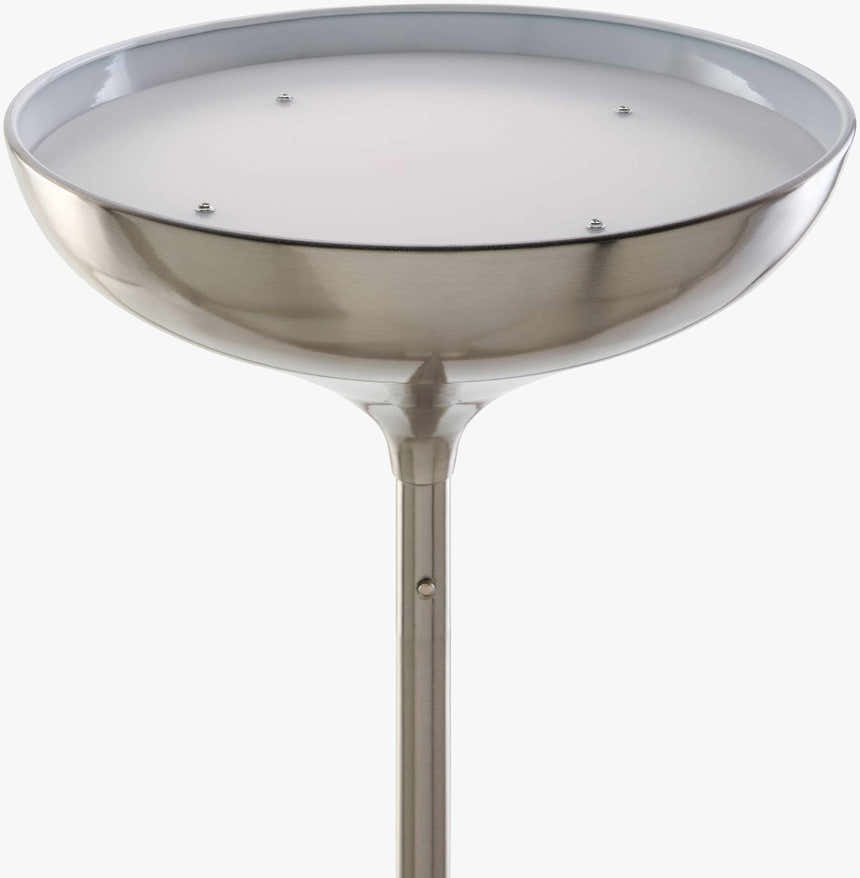 Dark Gray Modern Table Lamp for bedside or console tables