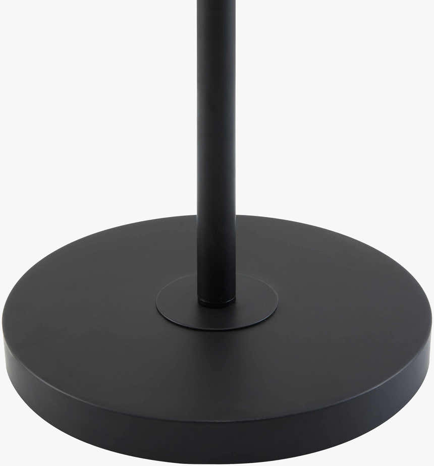 Charcoal Modern Table Lamp for bedside or console tables