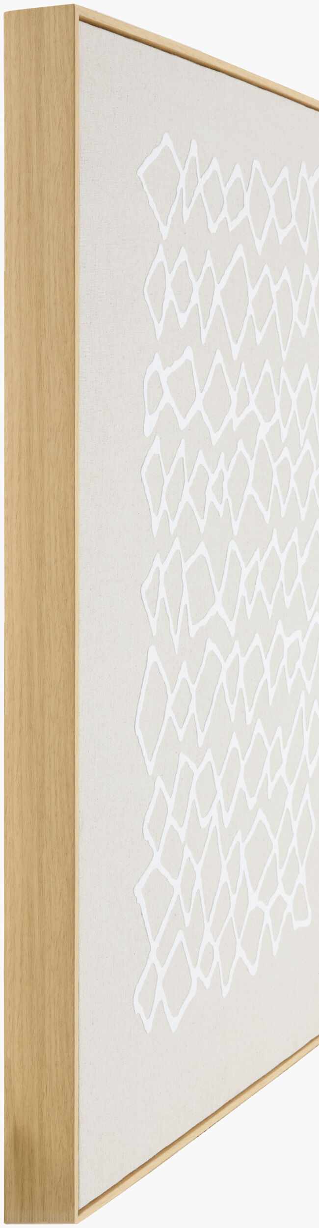 Muted Light Gray Modern Framed Wall Art for modern gallery walls