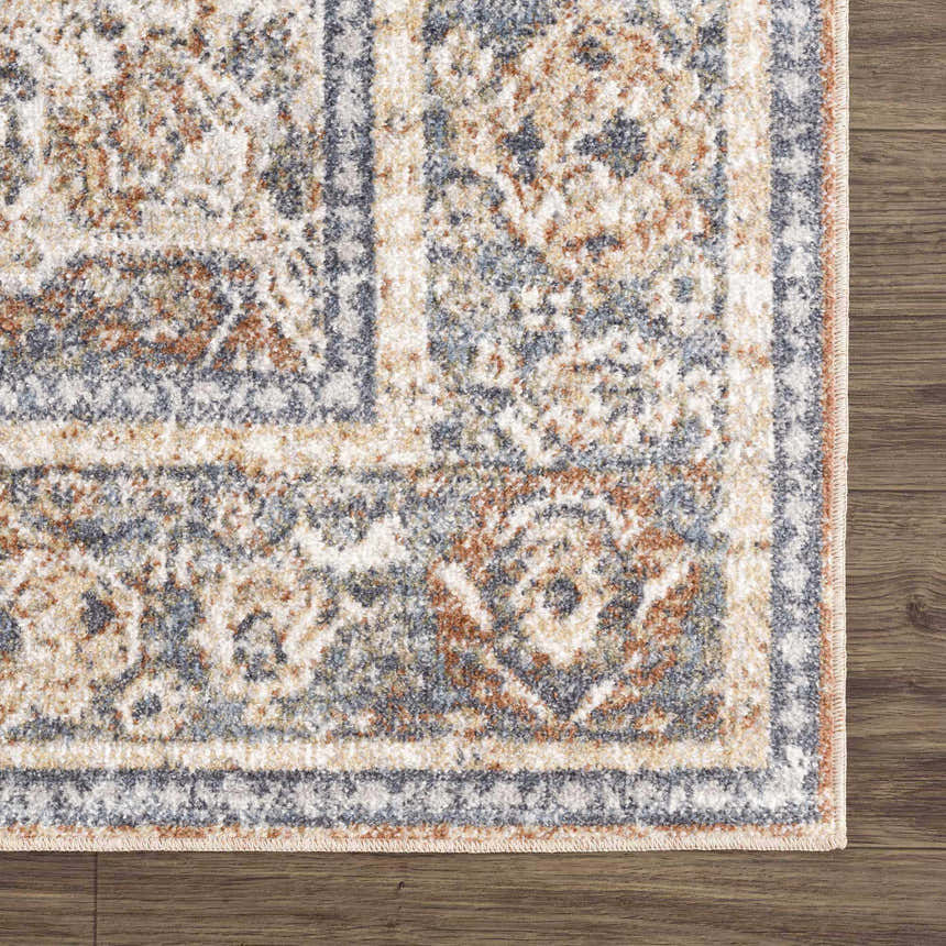 Sample Arias Blue Boutique Washable Rug - Clearance