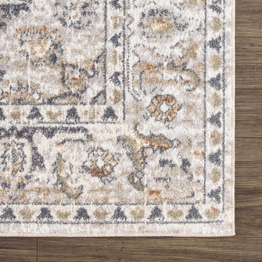 Sample Hiti Cream Flat Pile Washable Rug