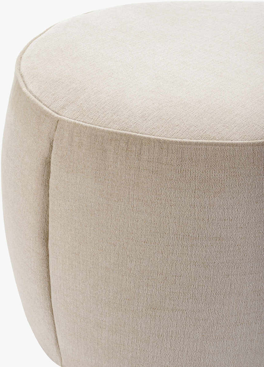 Corbarieu Beige Ottoman - Clearance