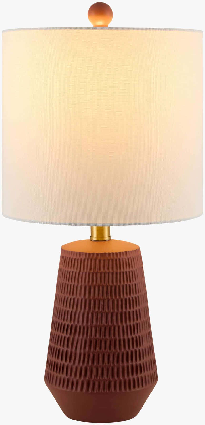 Berehomet Brick Red Table Lamp