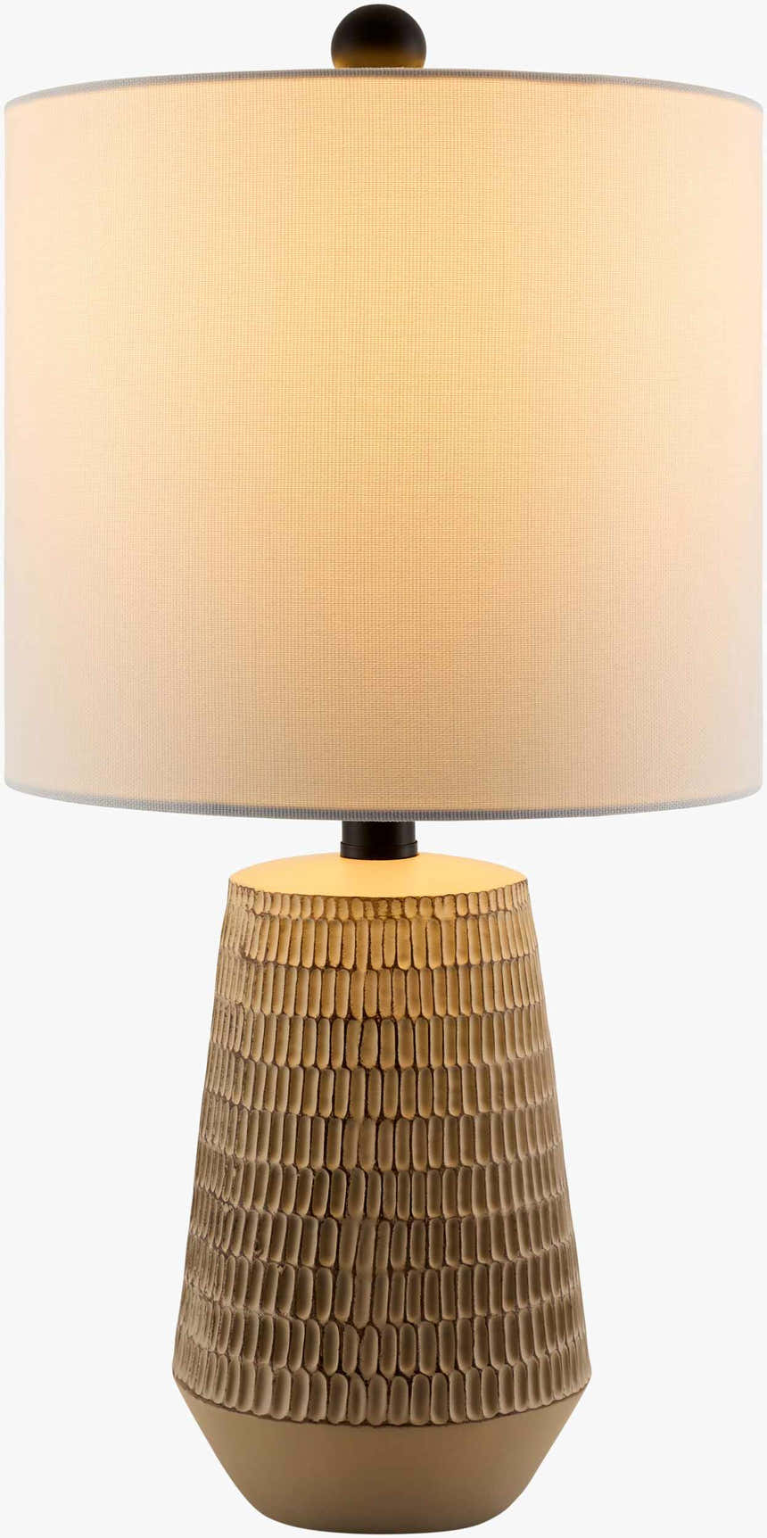 Berehomet Beige Table Lamp