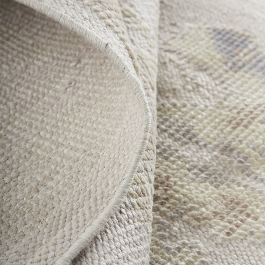 Feizy Wendover Transitional Floral & Botanical - Tan/Ivory/Orange Area Rug