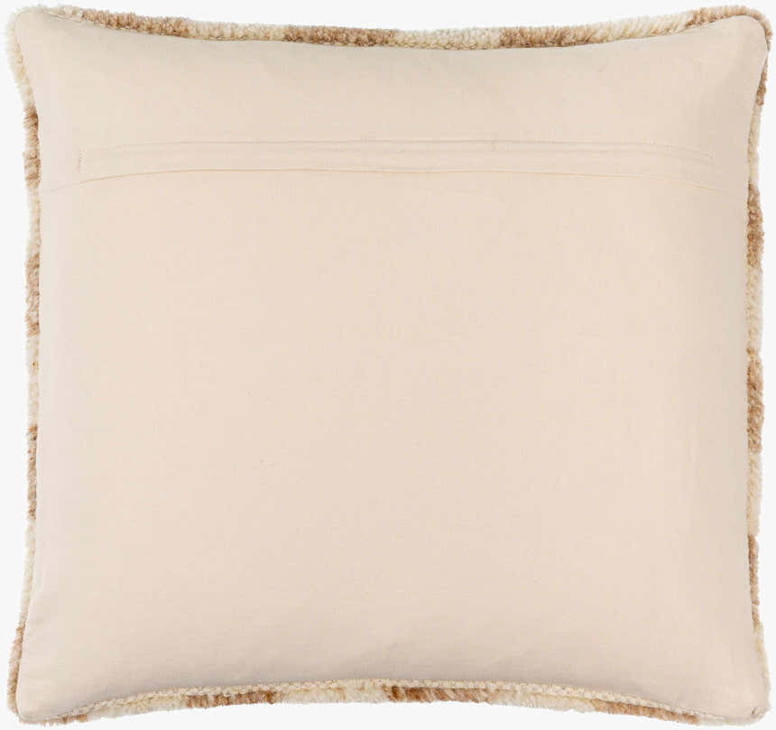 Nogah Beige Throw Pillow - Clearance