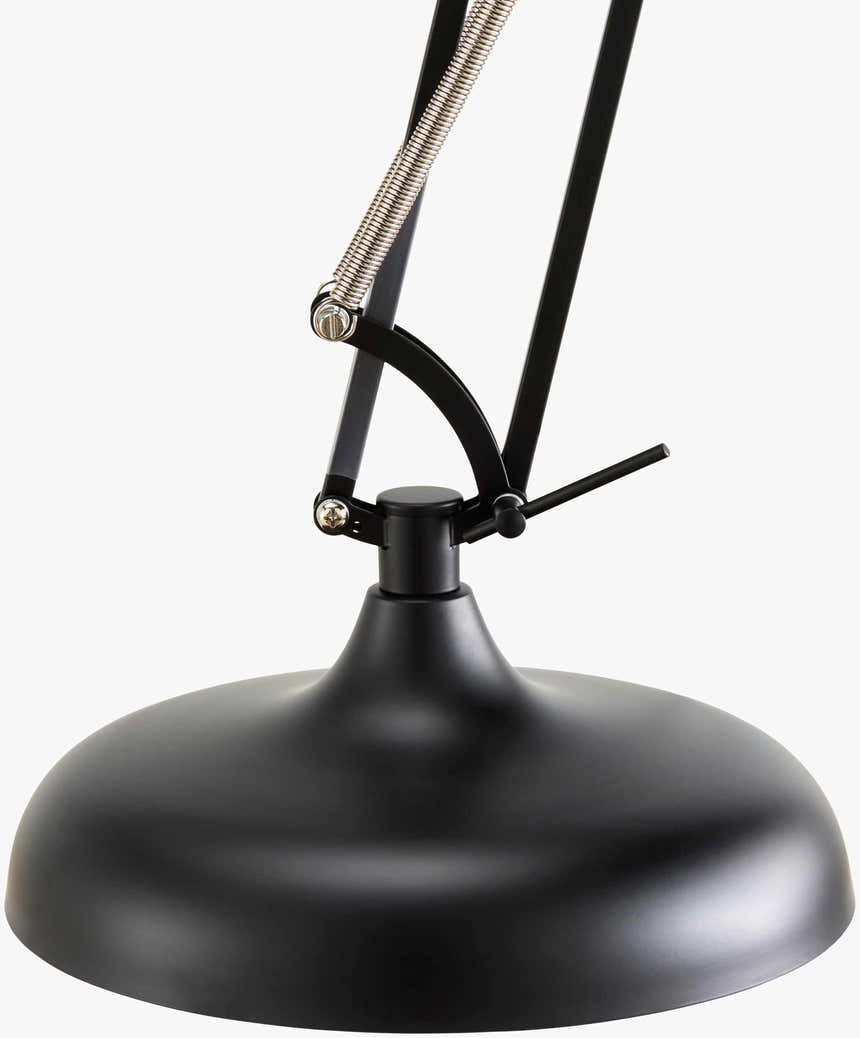 Indergarh Black Floor Lamp