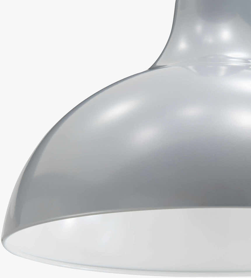 Indergarh Gray Floor Lamp