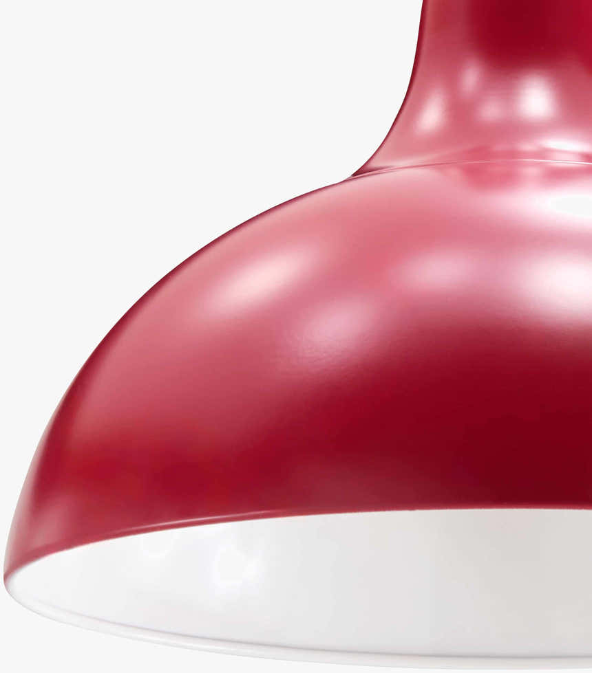 Indergarh Red Floor Lamp