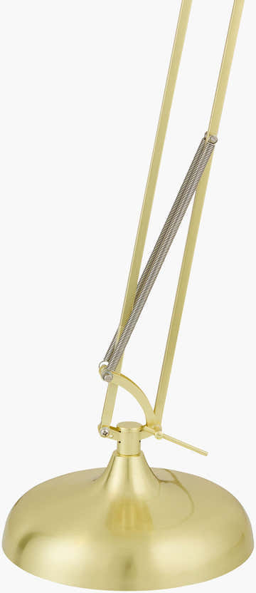 Tan Rustic Floor Lamp for living rooms or reading corners
