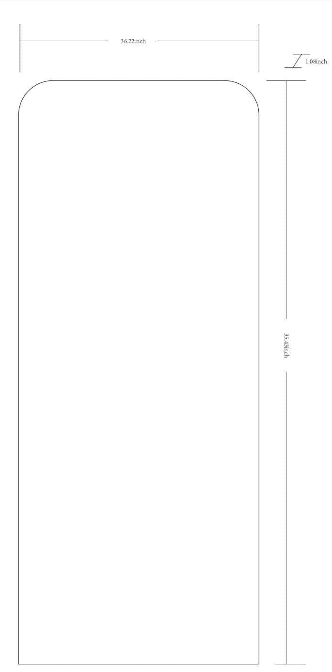 Lavezzola Metallic Silver Mirror