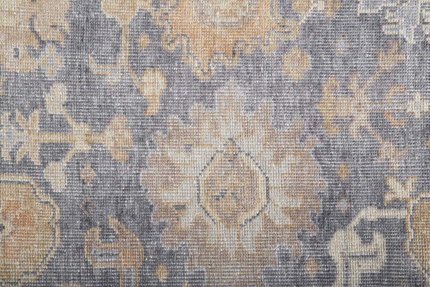 Feizy Wendover Transitional Oriental - Gray/Blue/Tan Area Rug