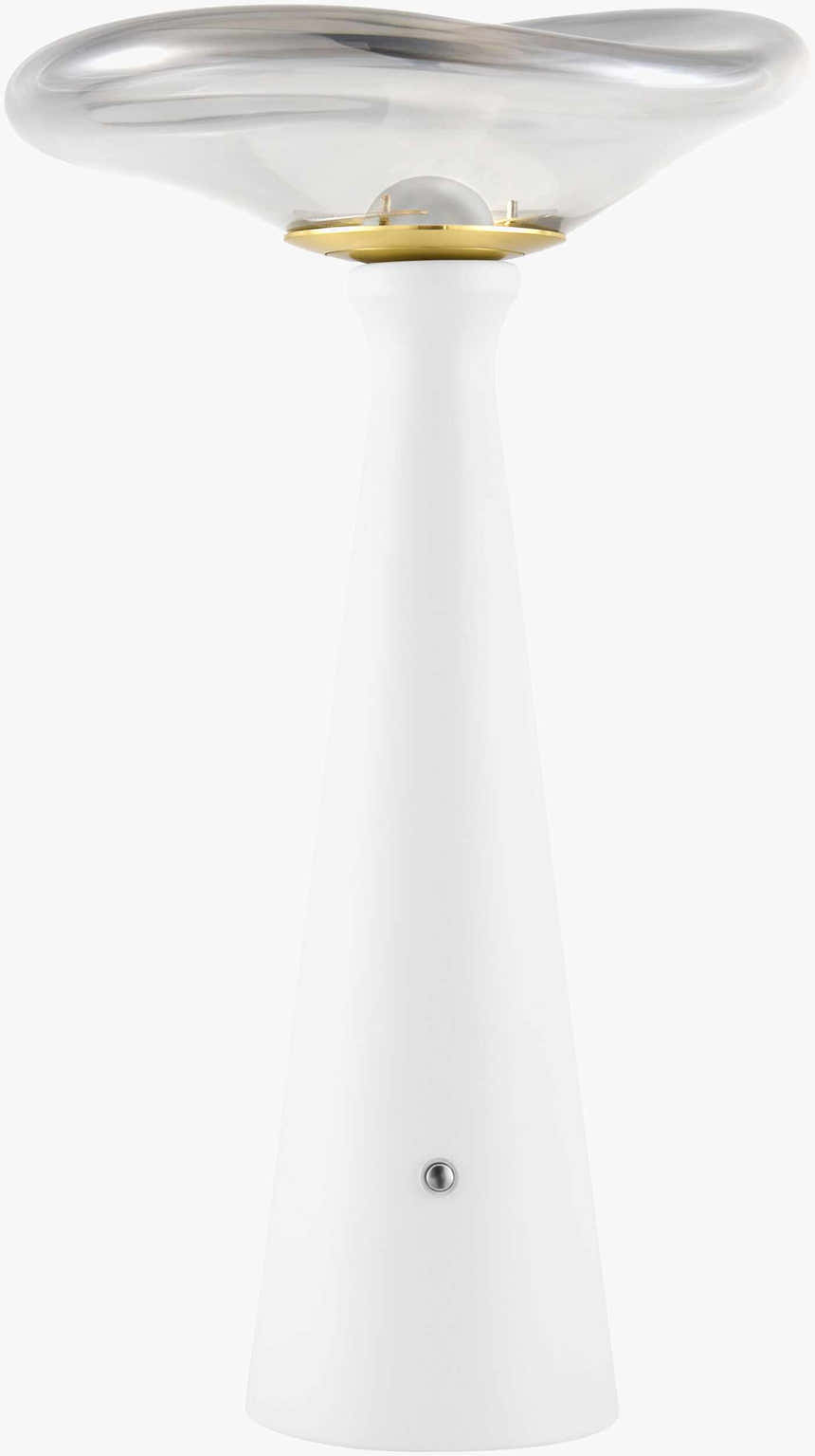 Dinteloord White Table Lamp