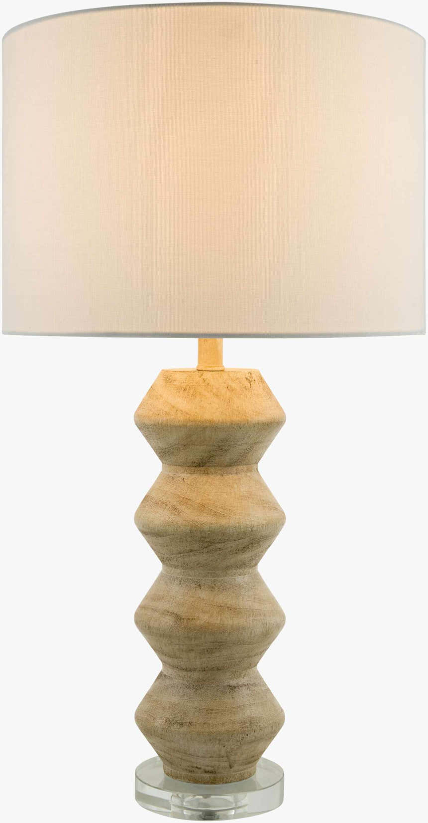 Glafirovka Ivory Table Lamp