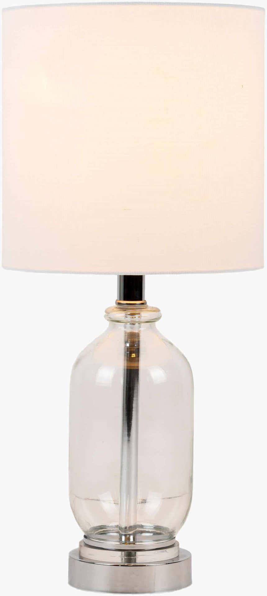 Dalvey Rustic Brown Cylindrical Table Lamp - Clearance