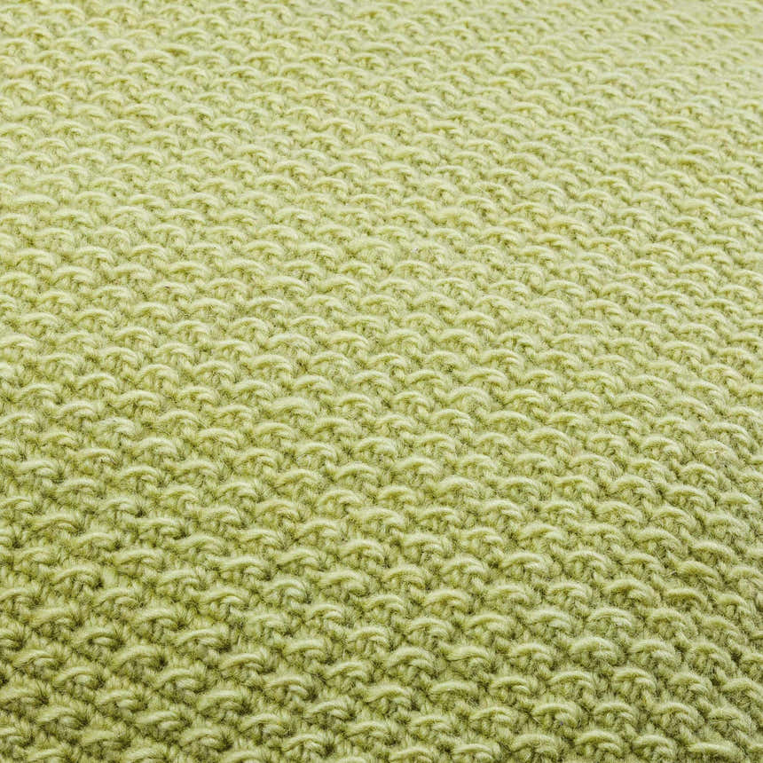 Maeve Lime Green Throw Pillow - Clearance