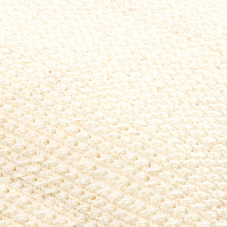 Maeve Ivory Throw Pillow - Clearance
