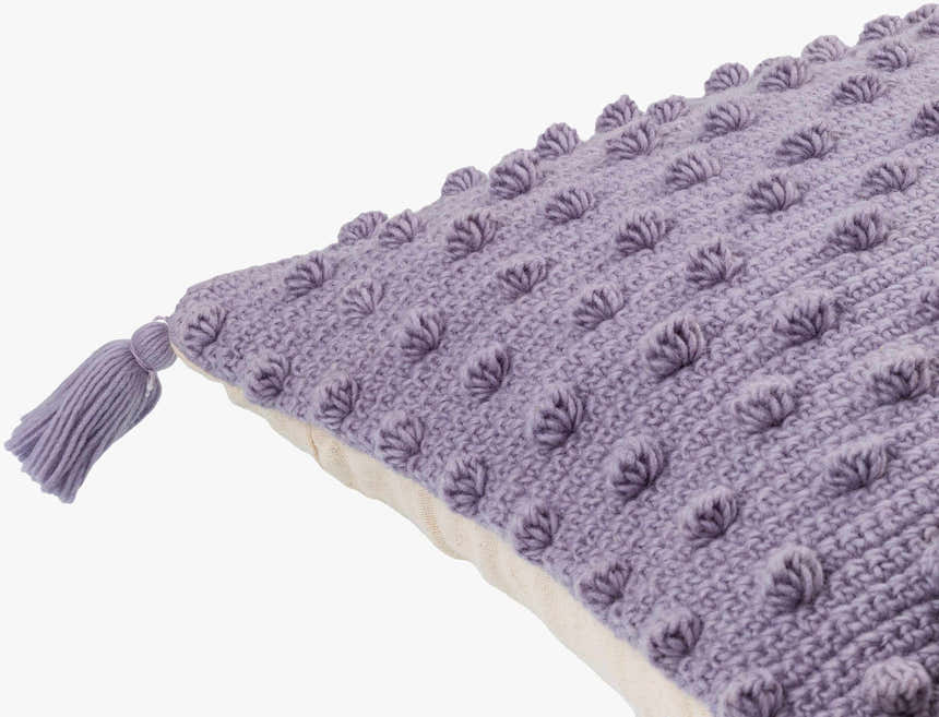 Lilka Lavender Throw Pillow - Clearance