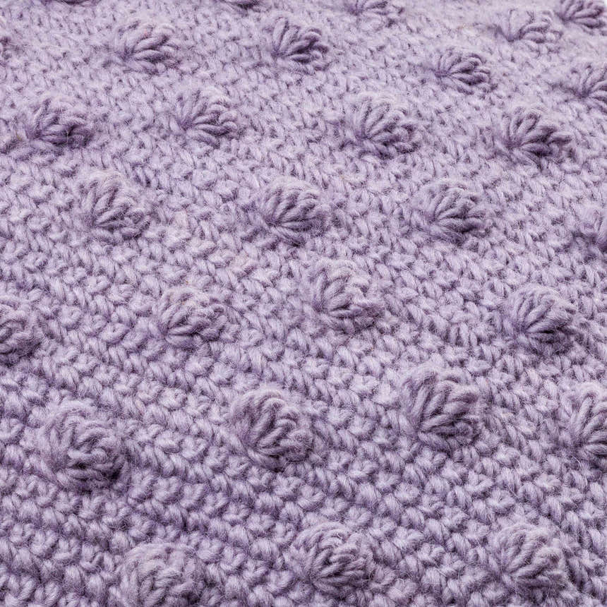Lilka Lavender Throw Pillow - Clearance
