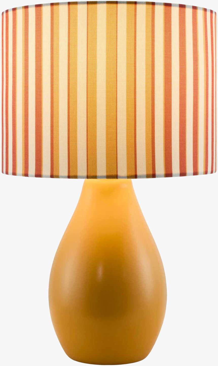 Beitbridge Yellow Table Lamp