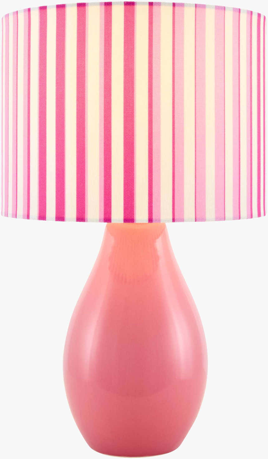 Beitbridge Pink Table Lamp