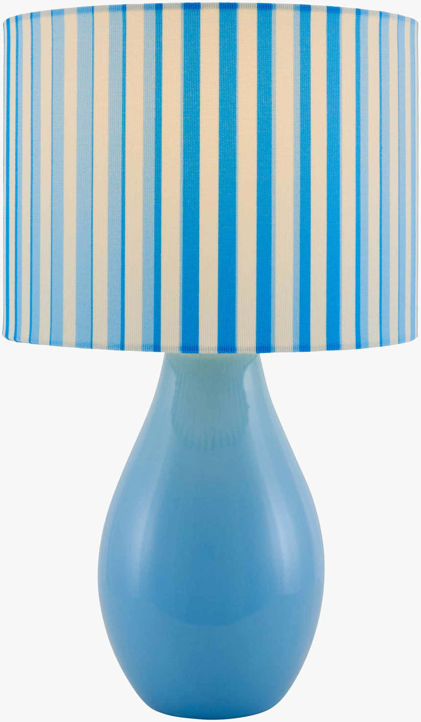 Beitbridge Blue Table Lamp