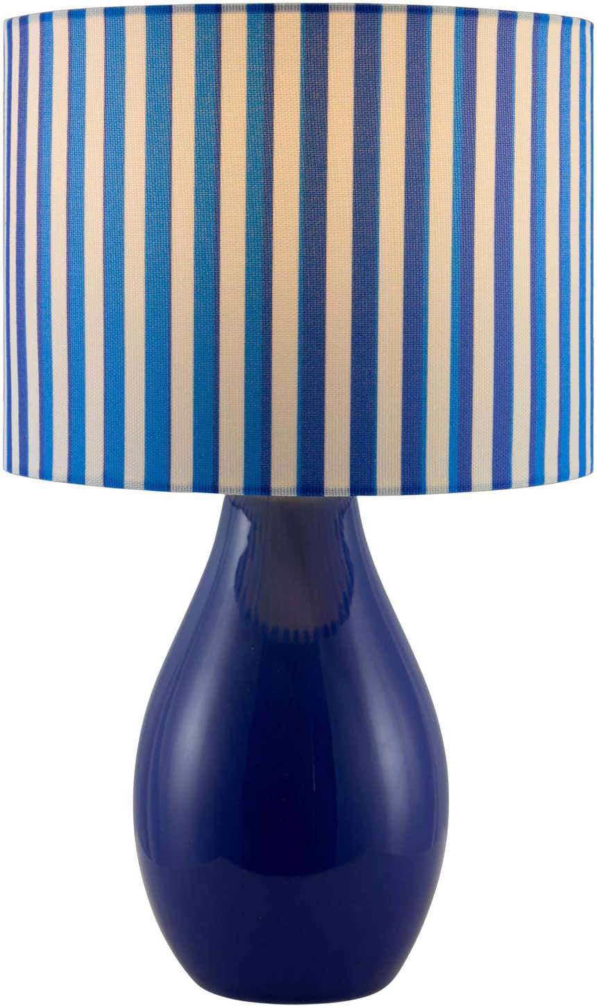 Beitbridge Navy Table Lamp