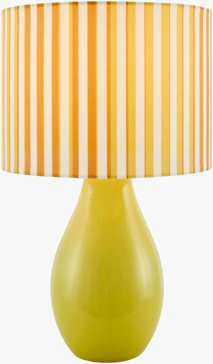 Beitbridge Lime Green Table Lamp