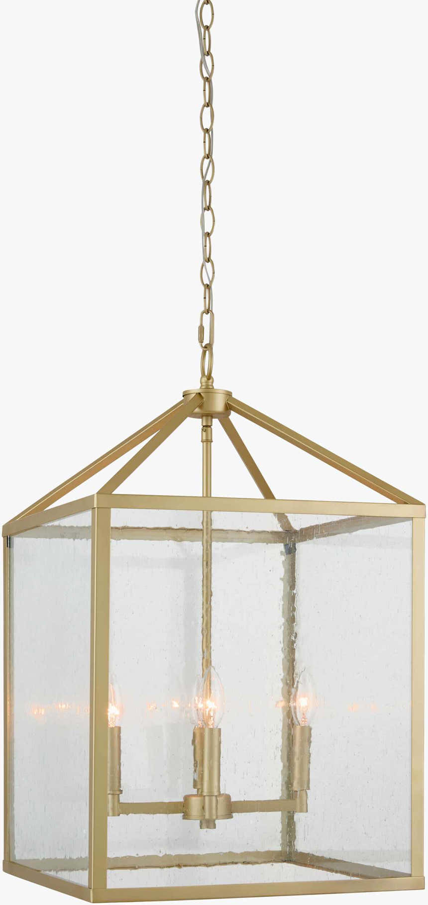 Drolshagen Gold Chandelier