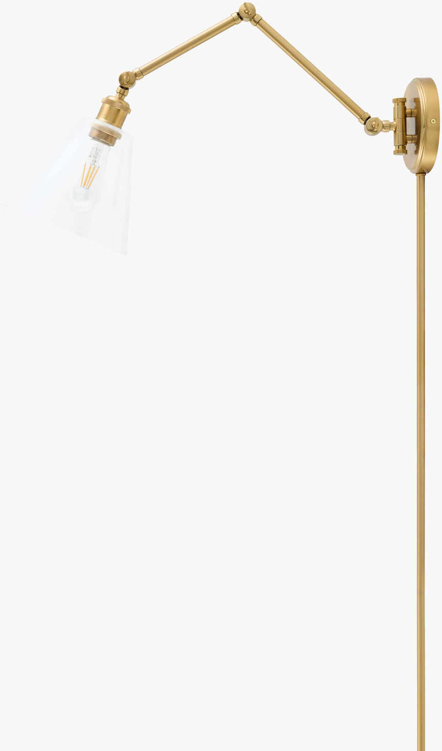 Valgoglio Metallic - Brass Wall Sconce