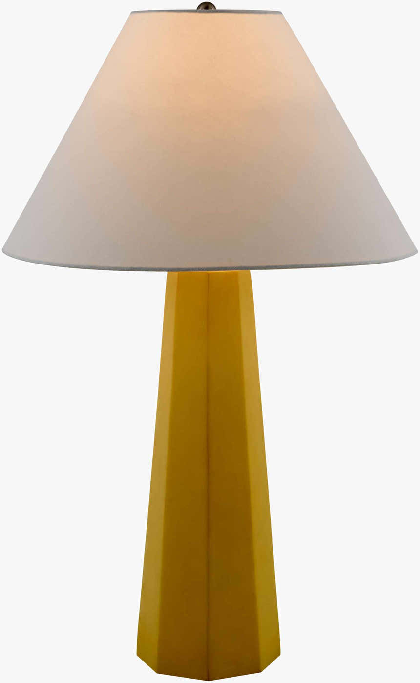 Rijnsburg Yellow Table Lamp