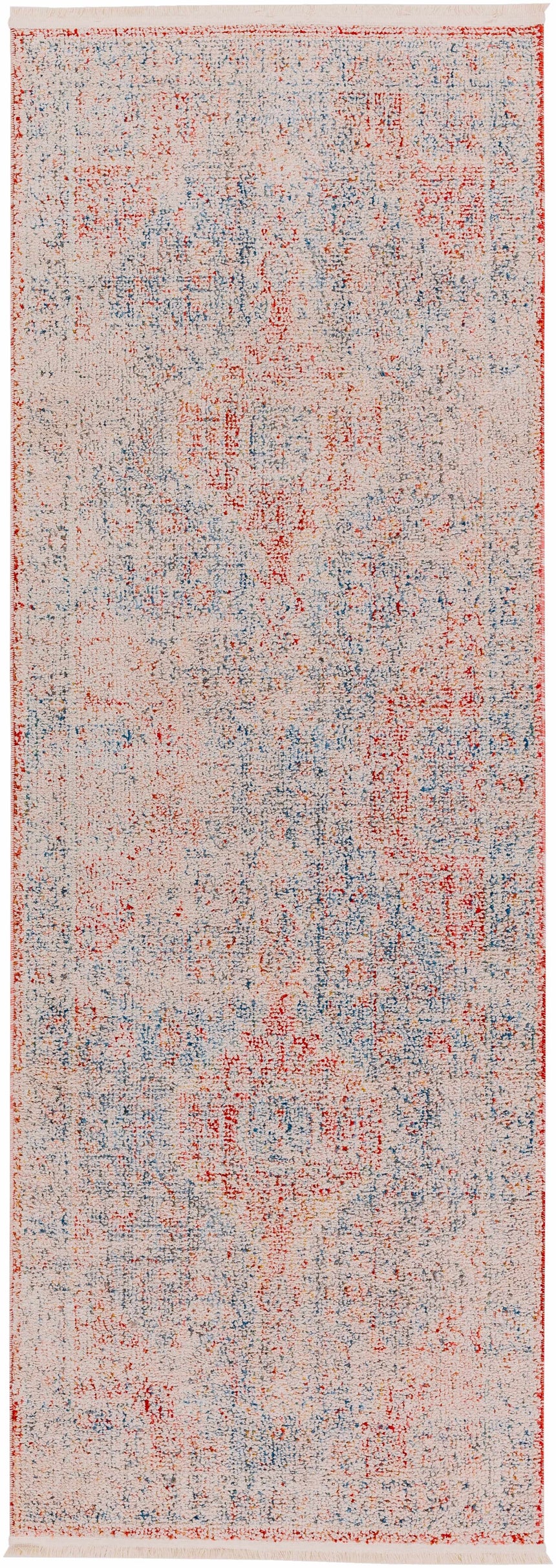 Akio Red & Blue Area Rug - Clearance