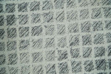 Modern Geometric Ivory and Charcoal Abstract Hand Tufted Natural Wool Multi Size Area Rug