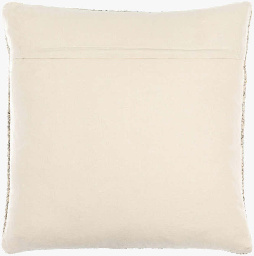 Shana Ivory Throw Pillow - Clearance