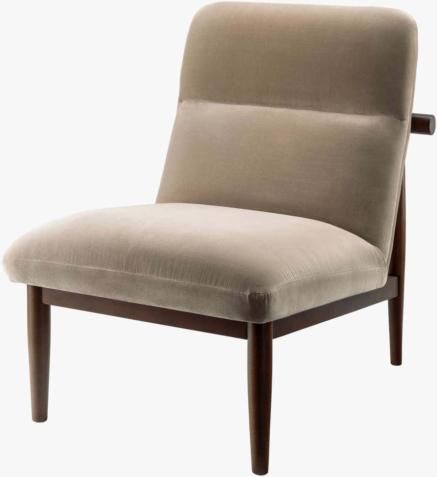 Roncobello Dark Brown Accent Chair - Clearance