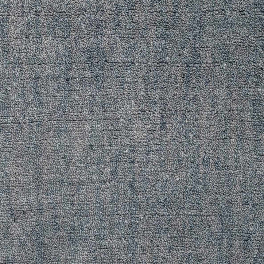 Custom Size Modest Gray Rug
