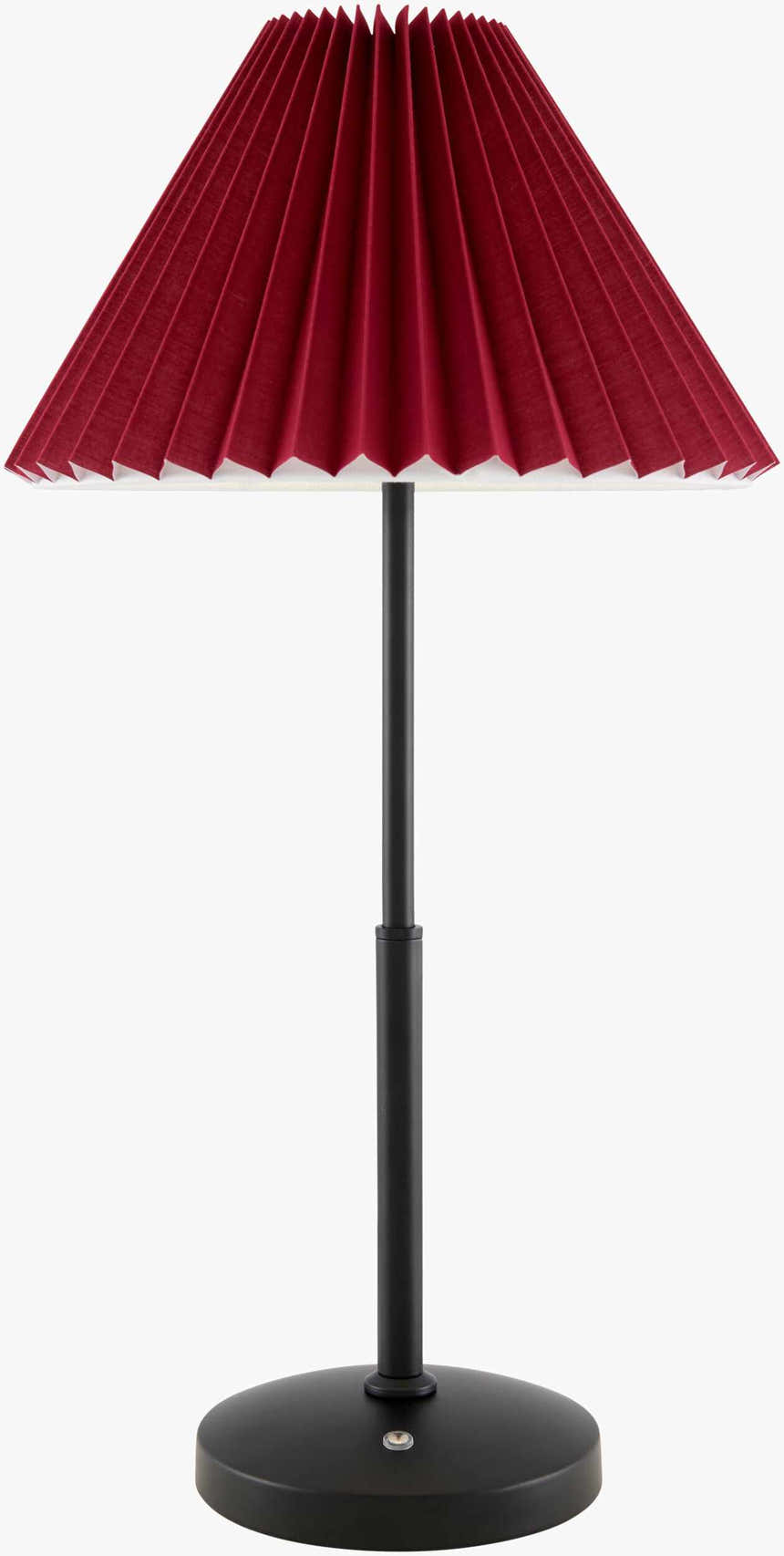 Weerestein Black Table Lamp