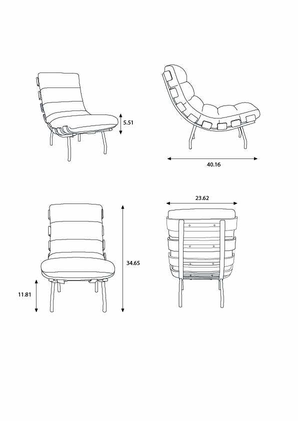 Montemurro Medium Gray Lounger