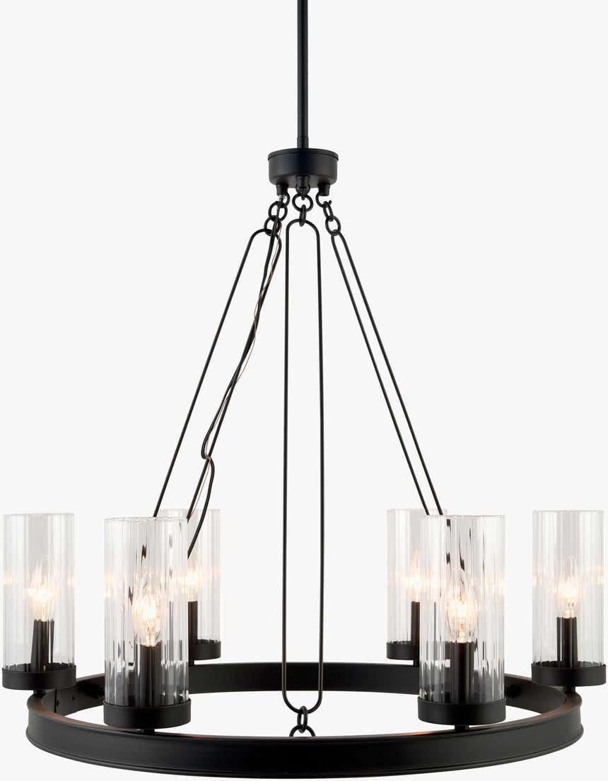 Martynovo Black Chandelier
