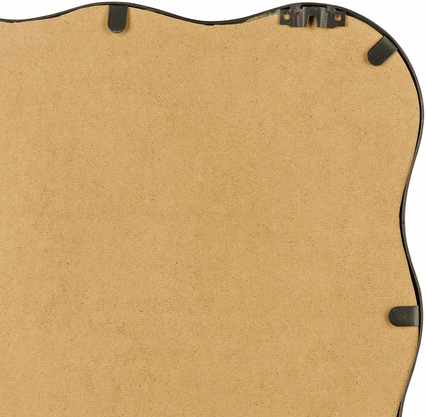 Montividiu Metallic Silver Mirror