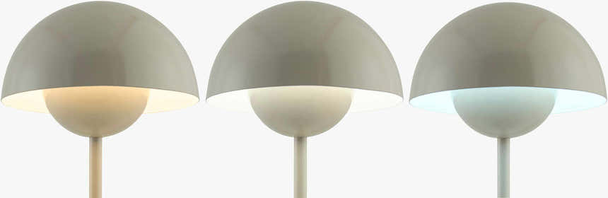 Peralillo Gray Table Lamp