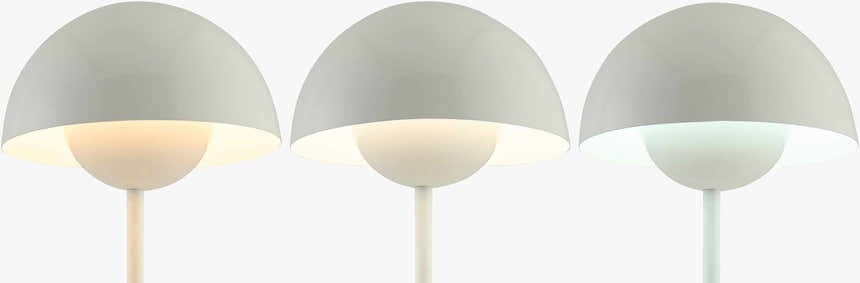Peralillo White Table Lamp